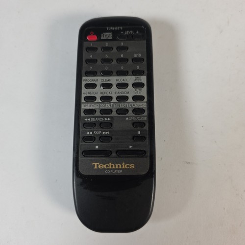 Technics eur645275 remote - technics,