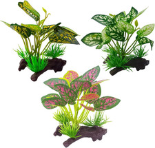 3 Pack Vivarium Decoration