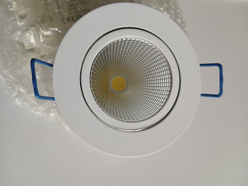 White ceiling spot light - spot,