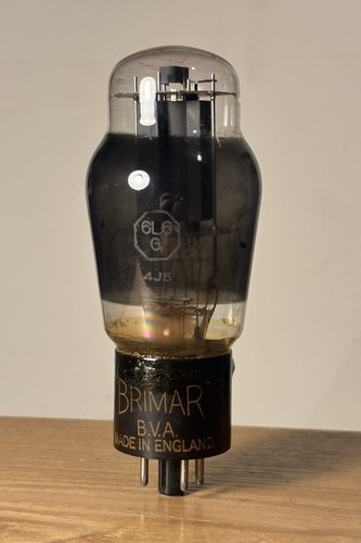 Brimar 6l6g tetrode - brimar,