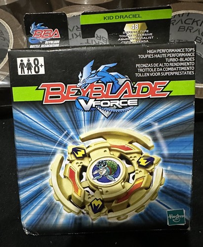 Kid draciel beyblade hasbro - kid,