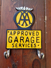 Vintage style sign with - with, 2