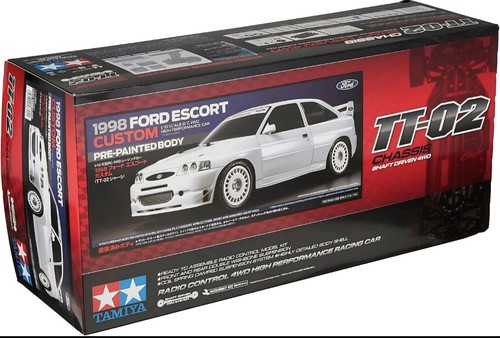 Tamiya escort cosworth - 1/10,