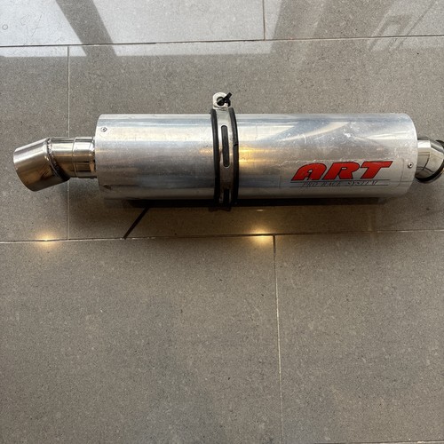 Art race exhaust silencer - race,