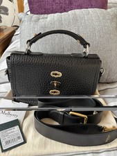 Mulberry Small Bryn Handbag Black Leather