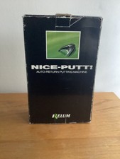 Nice Putt  Auto Return Putting