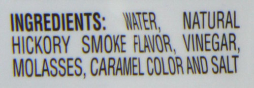 Liquid smoke natural hickory - liquid,