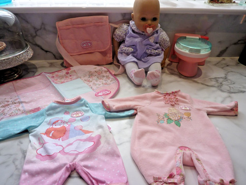 Baby annabel interactive doll - interactive,
