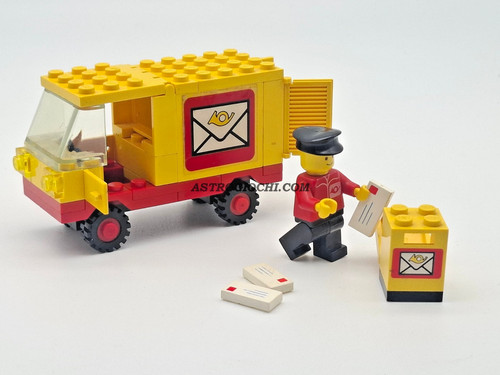 Lego 6651 post office - lego,