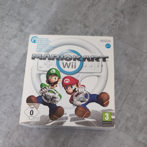 Mario kart with - mario, steering