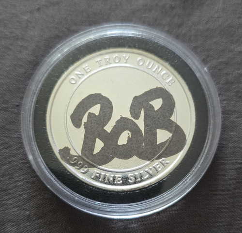 Bob 999 fine - 1, silver