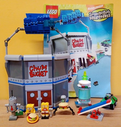 Lego spongebob the chum bucket - the,
