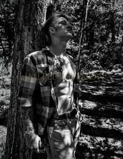 Handsome Male Nude Physique Gay Men Limited Edition Photo 8.5x11 10.25