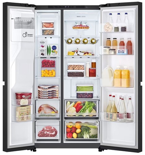 638l american fridge - lg,