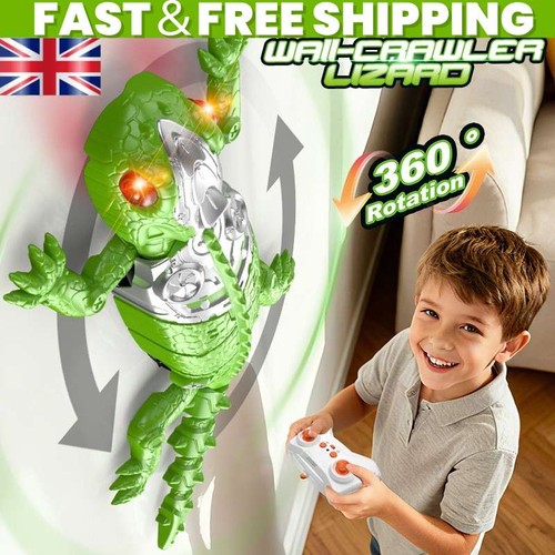 Wall climbing gecko toy - wall,