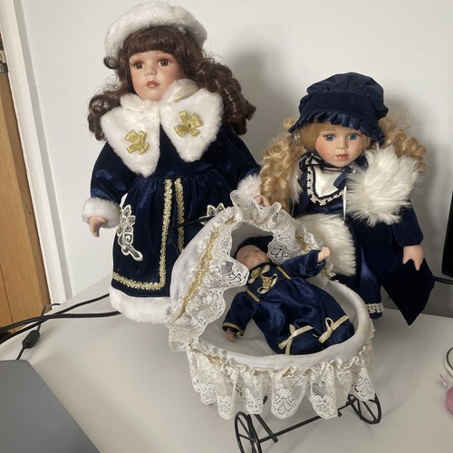 Lovely dolls victorian style - lovely,