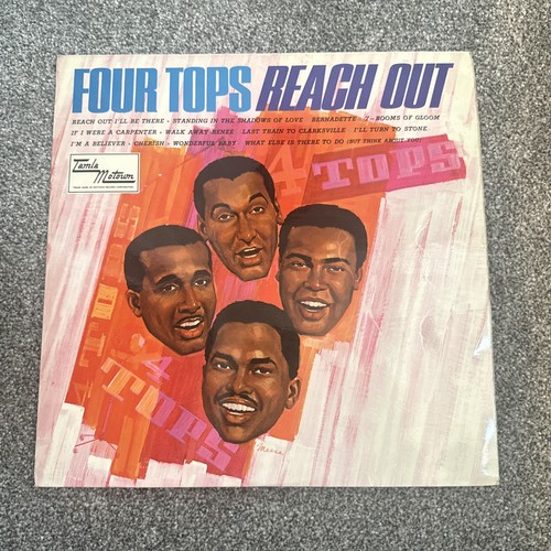 The four tops reach - tops, lp