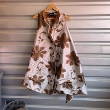 Jolaby floral sleeveless dress