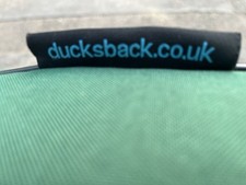 CARAVAN WASTE WATER TANK WITH WHEELS & STORAGE BAG USED WASTEMASTER COLLECT PO2