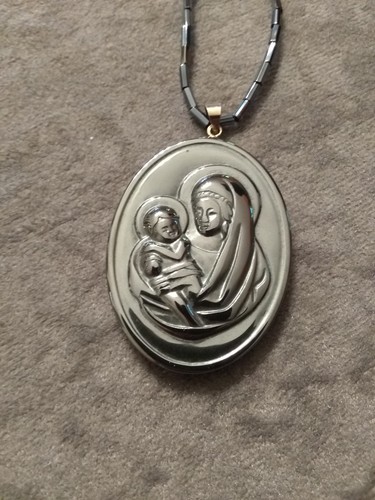 Handmade virgin mary - handmade,