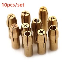 10x brass drill - brass, collet