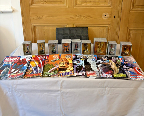 The classic marvel figurine - classic,