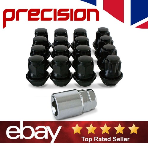 Black wheel nuts and 4 - 12, x