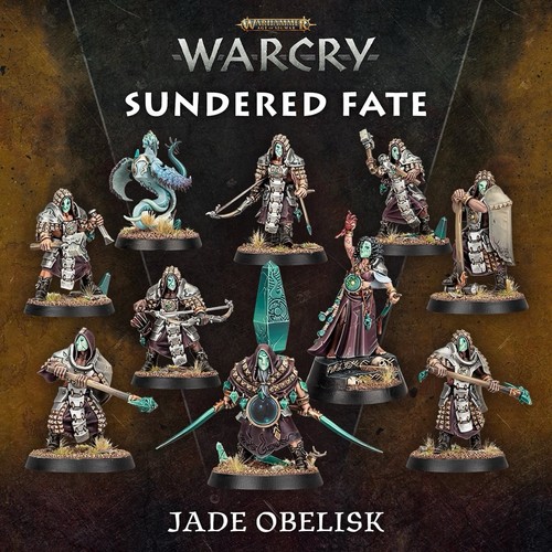 Warcry the jade obelisk - warcry,