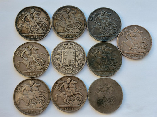 Job lot x victorian - x,