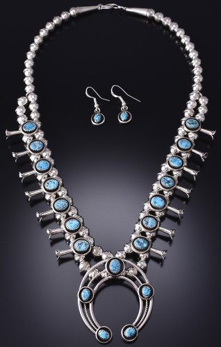 Silver kingman turquoise - silver, &