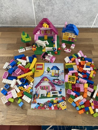 Lego pink box set 5560 - set,