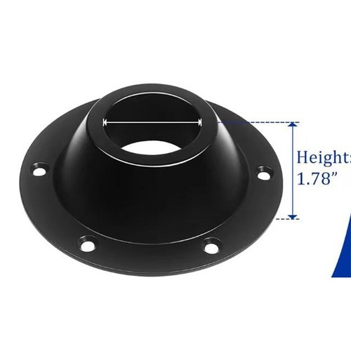 Sequoia anodised pedestal - anodised,