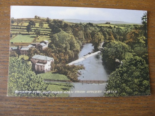 Bongate mill and river eden - mill,