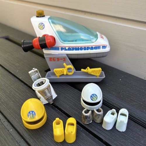 Vintage playmobil playmo space - vintage,