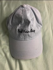 Firetrap Hat Blue Cap Bad Hair Day Adjustable Unisex New