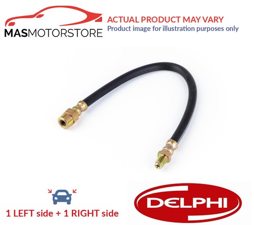 Brake hose line pipe - pipe, rear