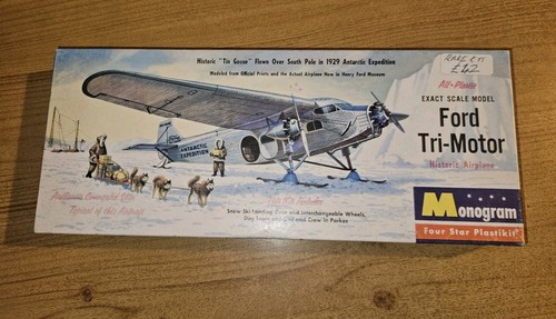 Rare monogram ford - rare, 1:77