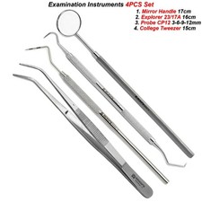 4 PCS Dental Hygienist