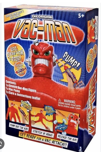 The original vac - vac-man, (stretch