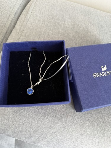 Swarovski blue crystal - swarovski,