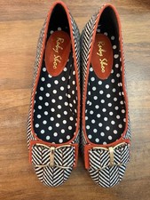 Ruby Shoo Tweed Herringbone