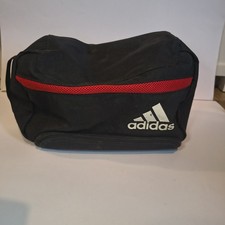 Adidas Red And Black Boot Bag