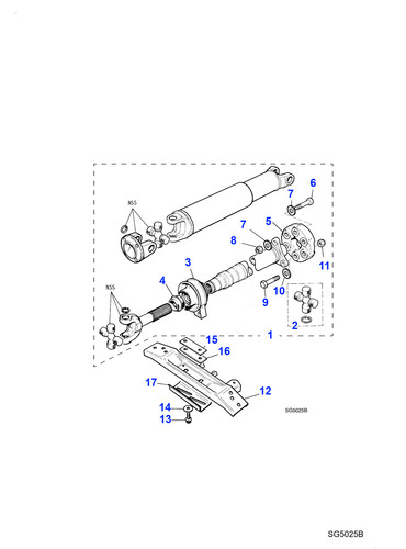 Jaguar genuine flexible jurid - flexible,