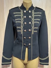Karen Millen Black Military