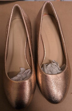 Women Courts Shoes Rose Gold
