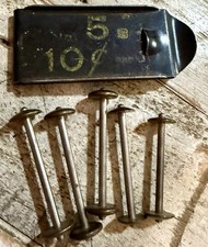 RARE Antique 620 Film Metal