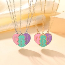 Best Friend Necklaces For 3