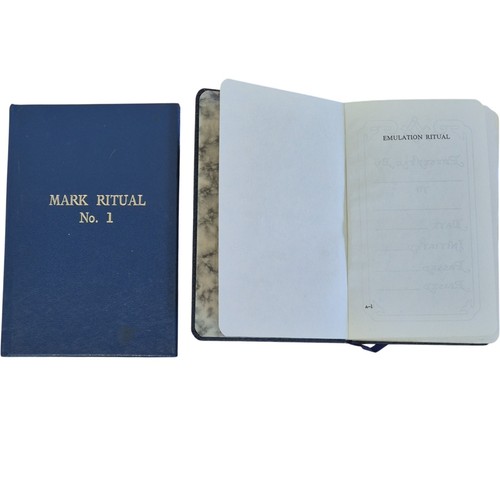 Masonic mark ritual - mark, no