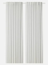 Ikea Hilja White Net Curtains