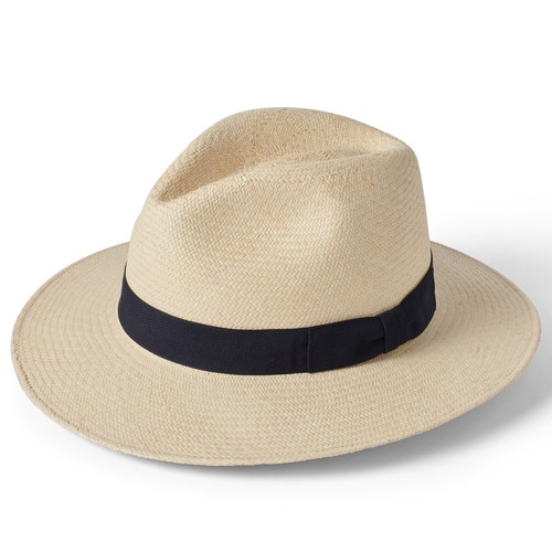 Downbrim panama hat genuine - panama,